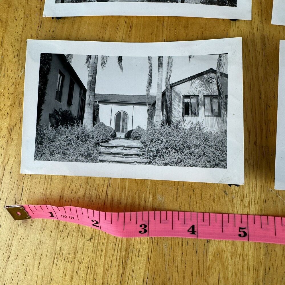 Casa De Ensueno 1940 Vintage Photos California? Mexico? - Picture 2 of 10